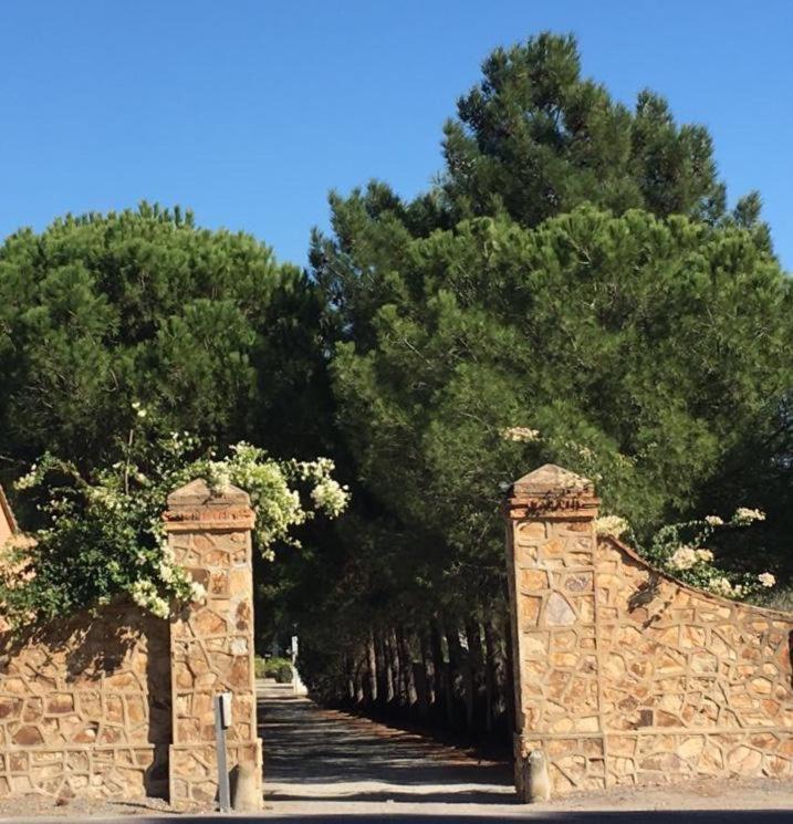 Suite A Villa D'Orri Sarroch Dış mekan fotoğraf