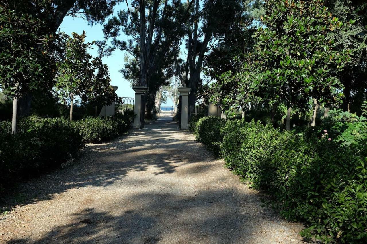 Suite A Villa D'Orri Sarroch Dış mekan fotoğraf